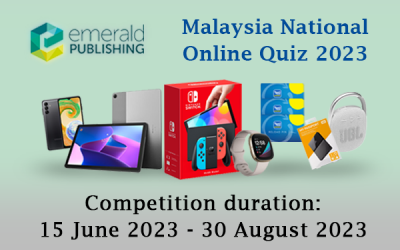 Emerald Insight’s Malaysia National Online Quiz Returns!