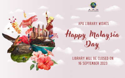 Library Closure : Malaysia Day 2023