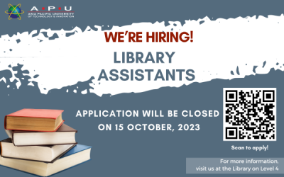Library Recruitment November 2023