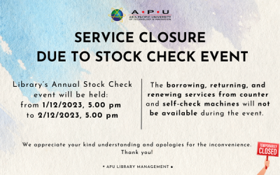 Library Services Closure