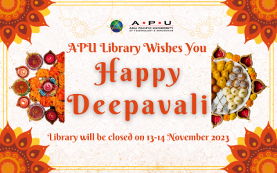 Library Closure : Deepavali