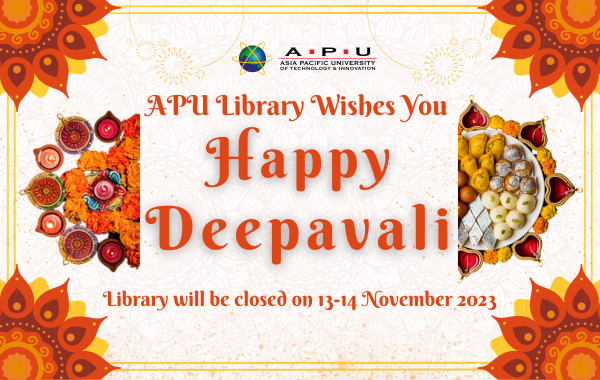 Library Closure : Deepavali