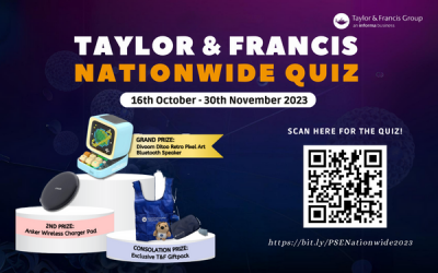 PSE Nationwide Quiz , happening from 16th October – 30th November 2023!