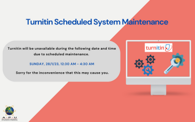 Turnitin Scheduled System Maintenance