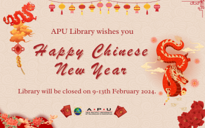 Library Closure : Chinese New Year