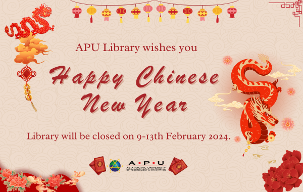 Library Closure : Chinese New Year