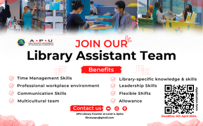 Library Recruitment March 2024