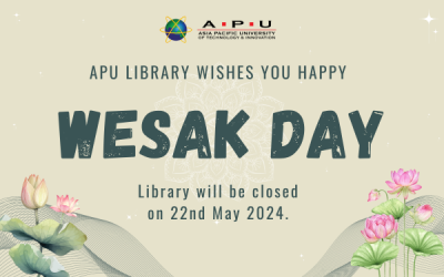 Library Closure : Wesak Day