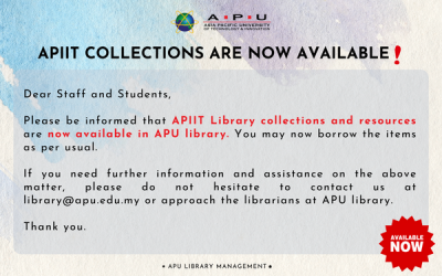 APIIT COLLECTIONS