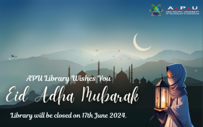 Library Closure : Eid Adha 2024