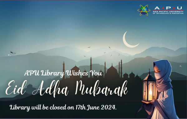 Library Closure : Eid Adha 2024