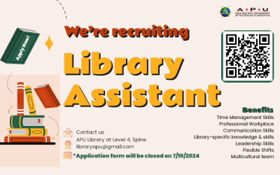 Library Recruitment October 2024