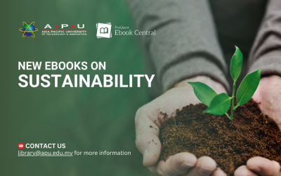 New E-books Collection on Sustainability