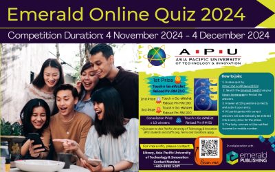 Emerald Online Quiz 2024