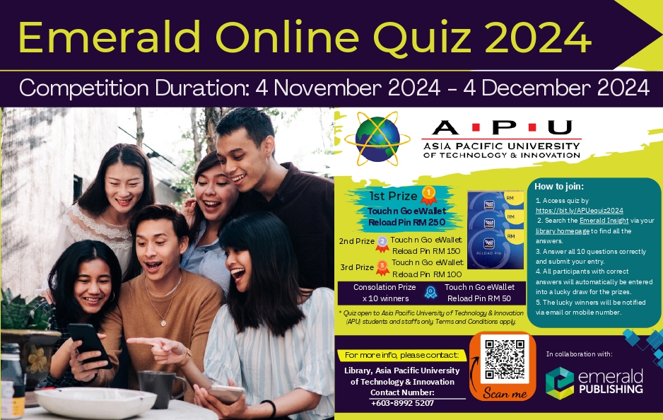 Emerald Online Quiz 2024