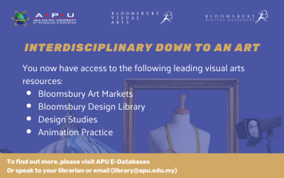 Discover Visual Arts Resources with Bloomsbury!