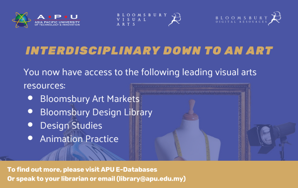 Discover Visual Arts Resources with Bloomsbury!