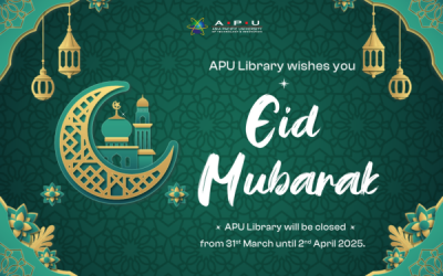 Library Closure : Eid Mubarak 2025