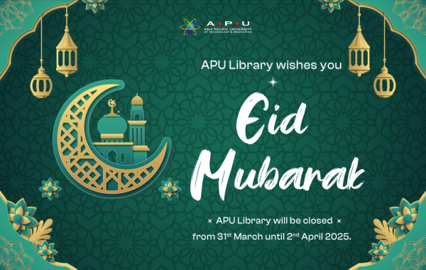 Library Closure : Eid Mubarak 2025