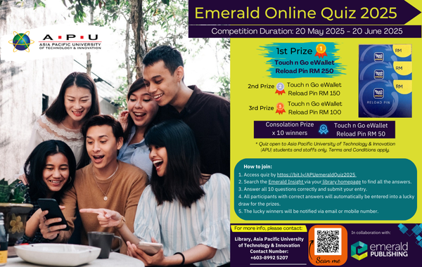 Emerald Online Quiz 2025
