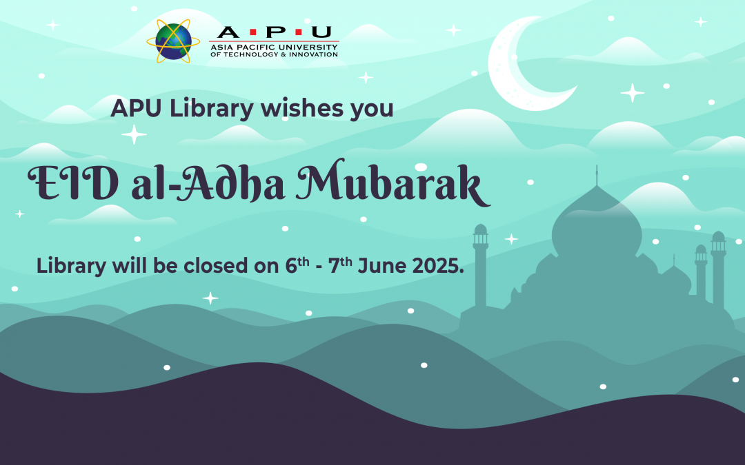 Library Closure : Eid Adha Celebration
