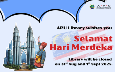Library Closure : Malaysia National Day 2025