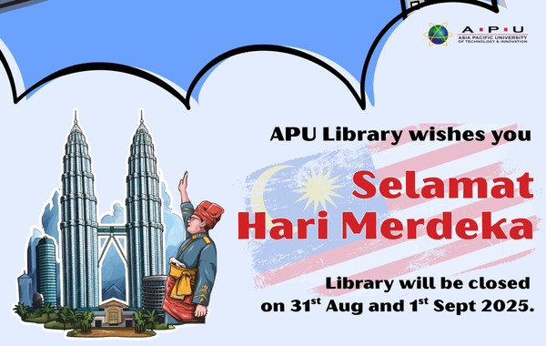 Library Closure : Malaysia National Day 2025
