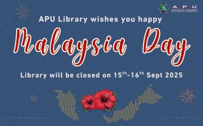 Library Closure : Malaysia Day 2025
