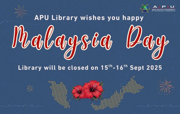 Library Closure : Malaysia Day 2025