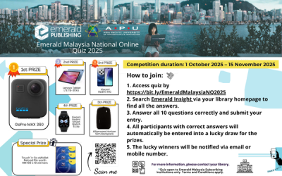 Emerald Malaysia National Online Quiz 2025