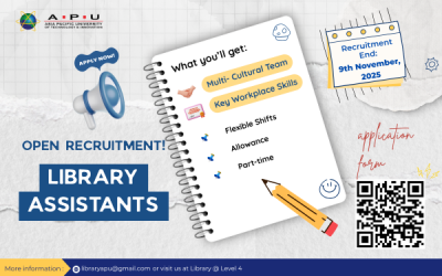 Library Recruitment November 2025