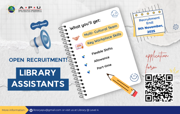 Library Recruitment November 2025