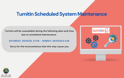 Turnitin Scheduled System Maintenance