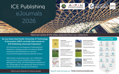 Now Available: ICE Publications on Emerald Insight