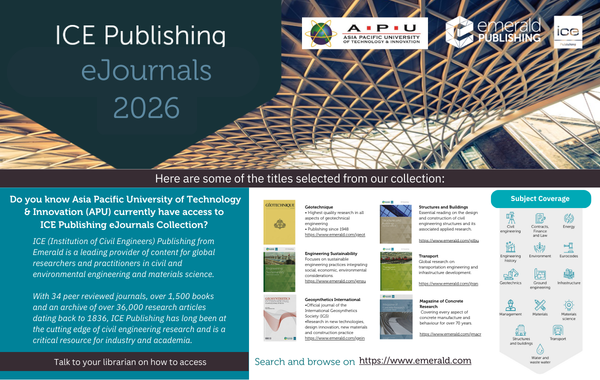 Now Available: ICE Publications on Emerald Insight