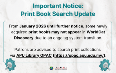 Print Book Search Update