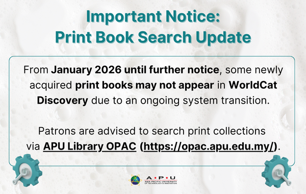 Print Book Search Update