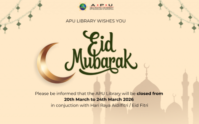 Library Closure : Eid Mubarak 2026