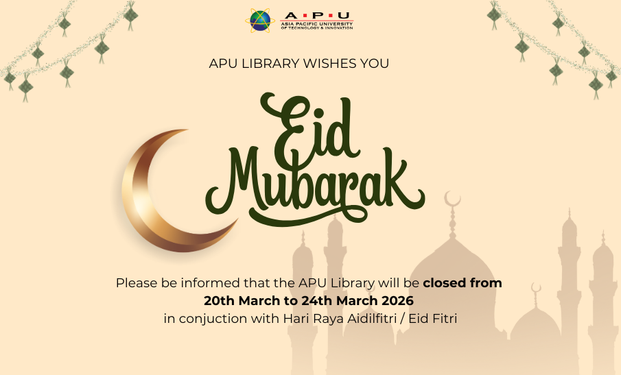 Library Closure : Eid Mubarak 2026