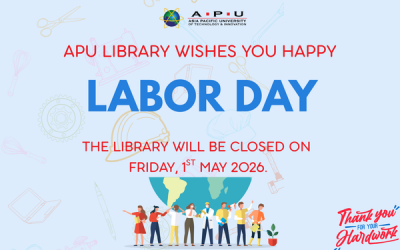 Library Closure : Labor Day 2026