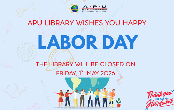 Library Closure : Labor Day 2026