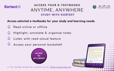 New in the Library: Kortext (E-Textbooks Platform)