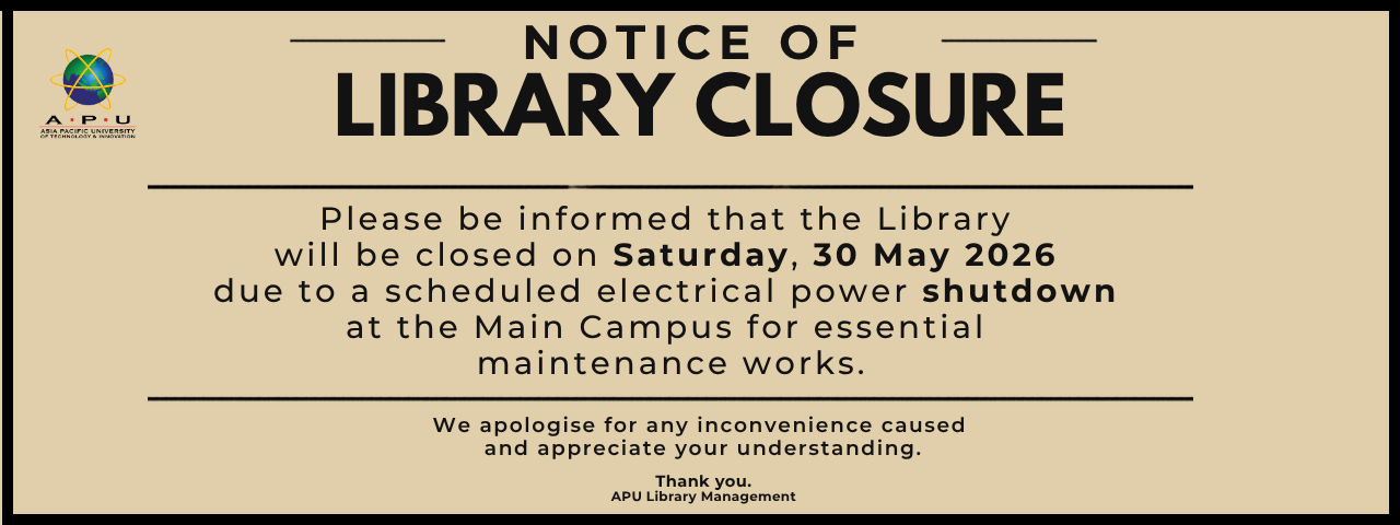 Moreton Library Closure Library Closure : Scheduled Electrical Power Shutdown - APU Library Website