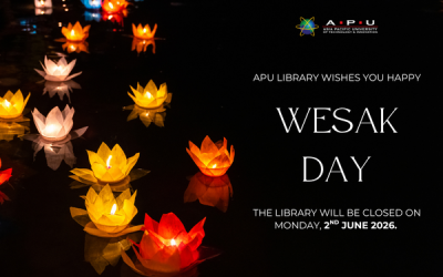 Library Closure : Wesak 2026 Celebration