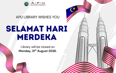 Library Closure : Malaysia National Day 2026