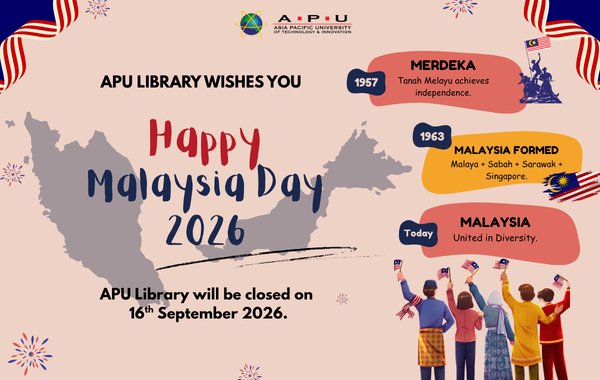 Library Closure : Malaysia Day 2026