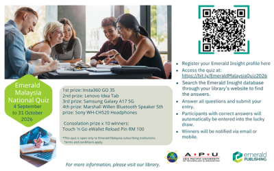 Emerald Malaysia National Online Quiz 2026